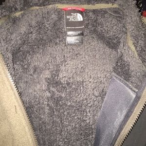 woman The North face fleece jackets